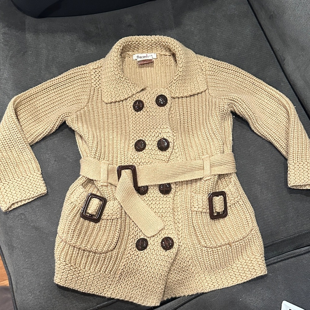 Savannah Cream Knit Sweater